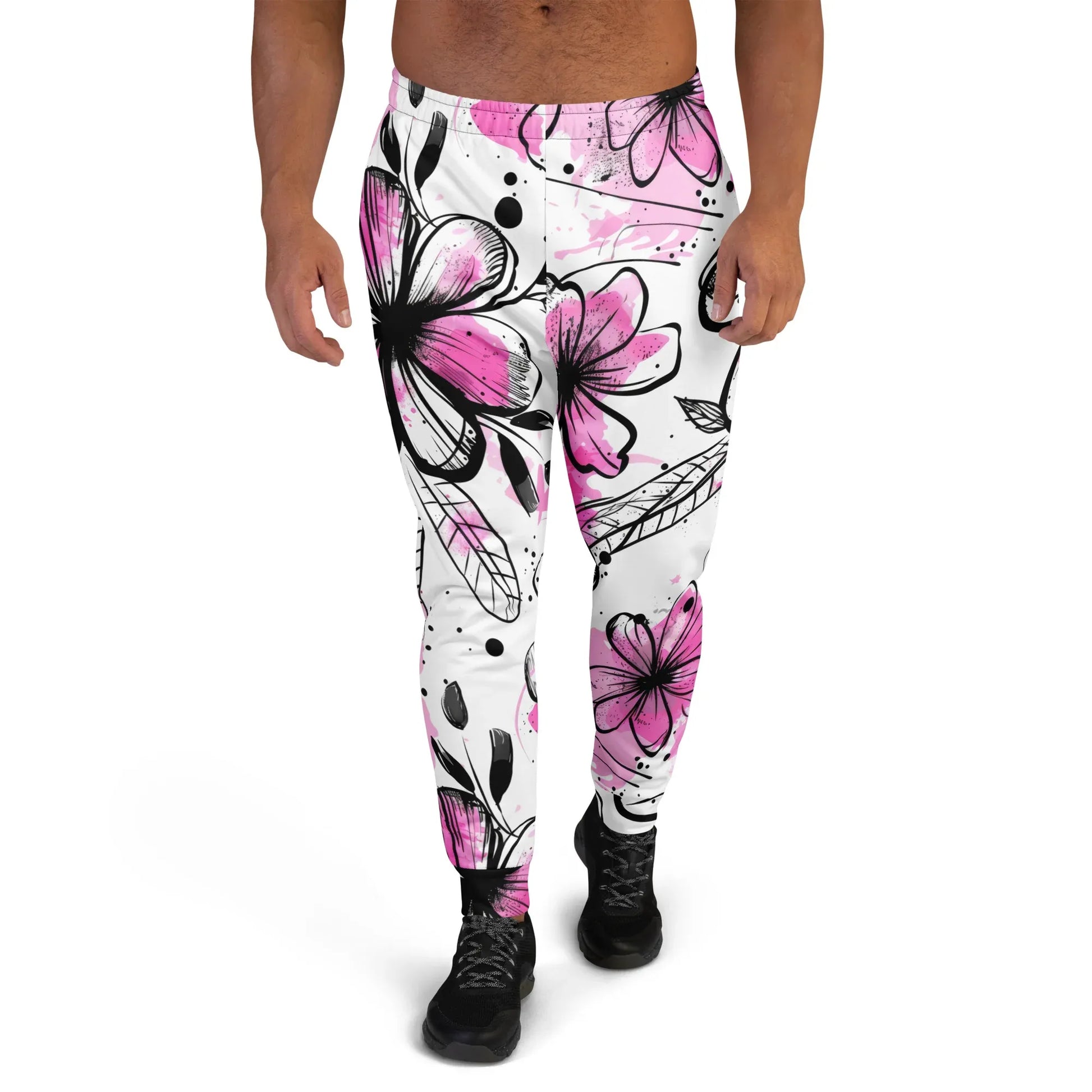graffiti-bluten-v2-herren-jogginghose-jogginghose-jlr-design-1 - JLR Design
