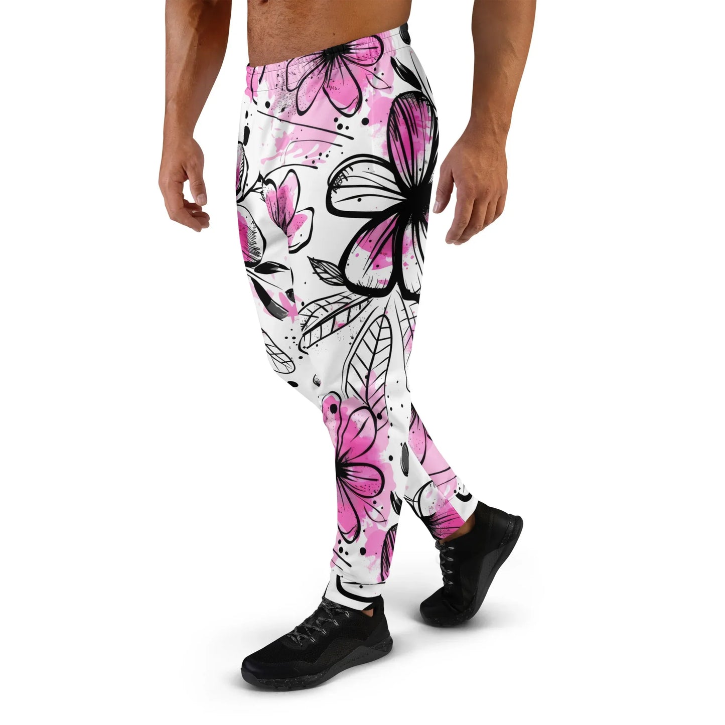 graffiti-bluten-v2-herren-jogginghose-jogginghose-jlr-design-10 - JLR Design