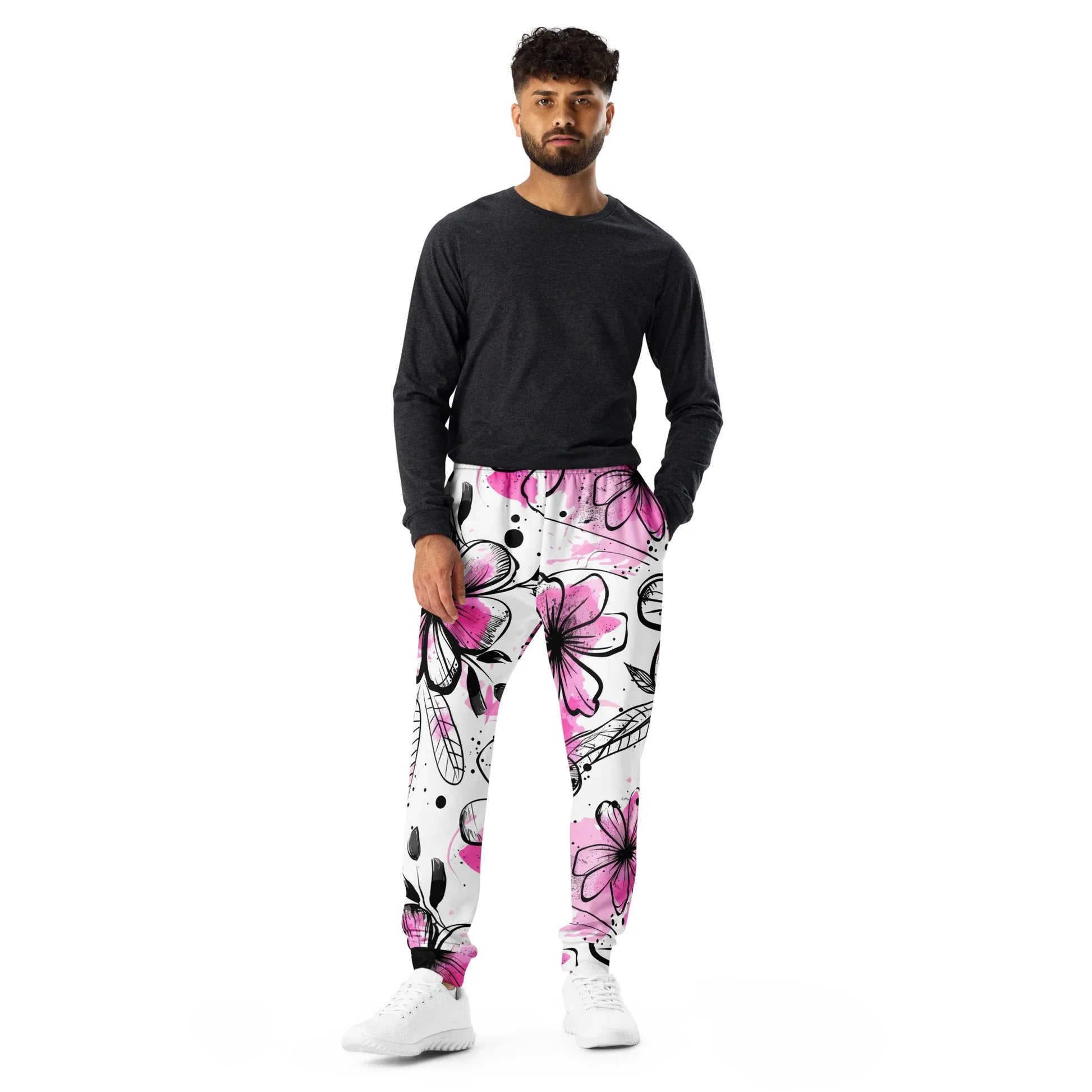 graffiti-bluten-v2-herren-jogginghose-jogginghose-jlr-design-3 - JLR Design