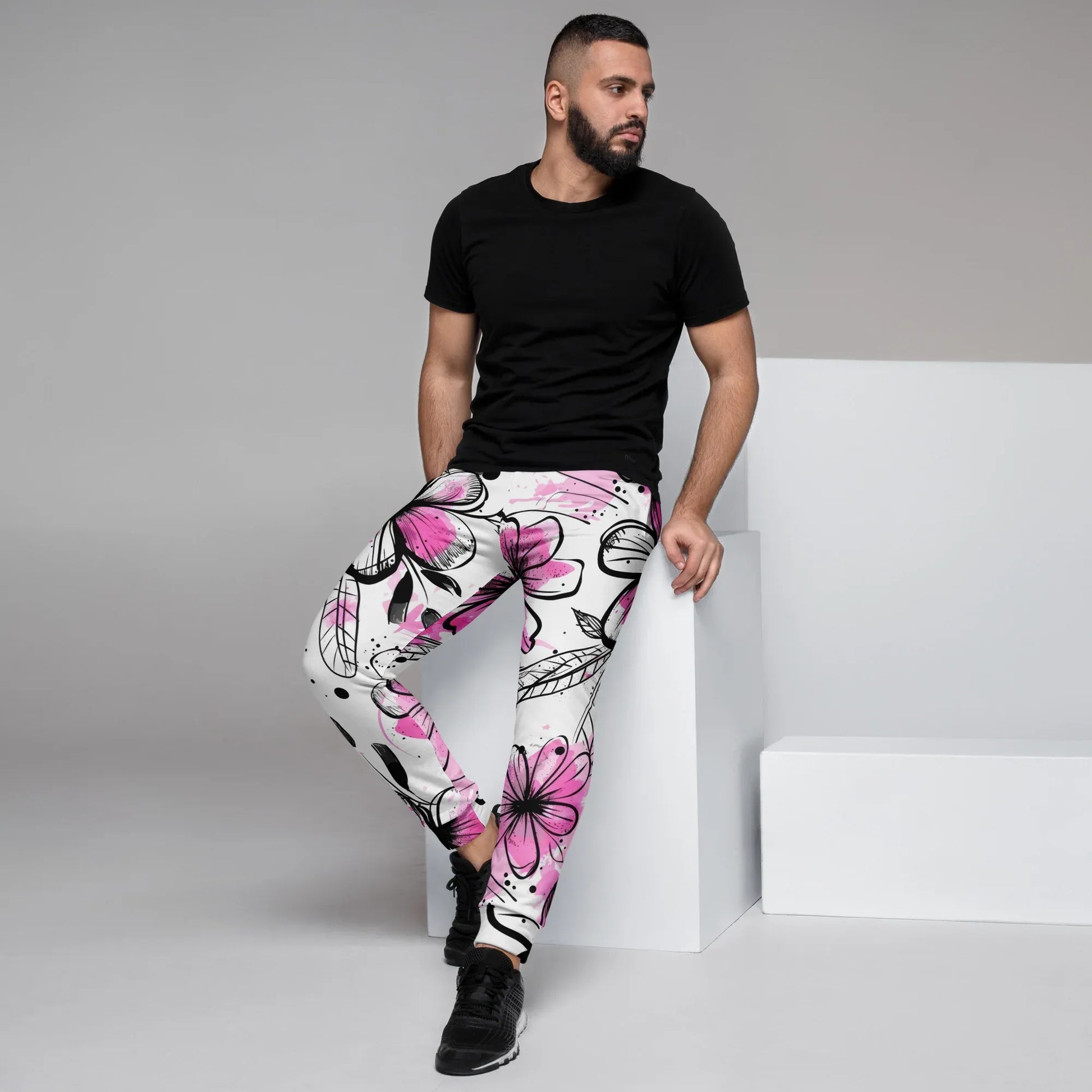 graffiti-bluten-v2-herren-jogginghose-jogginghose-jlr-design-5 - JLR Design