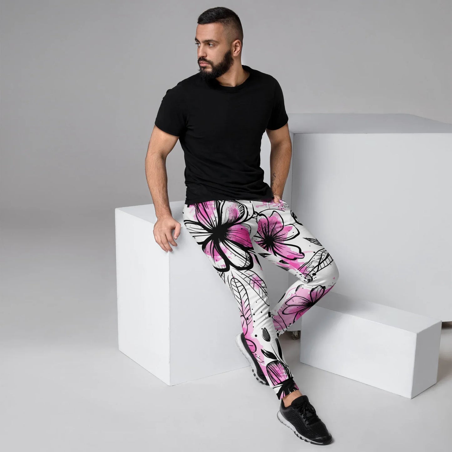 graffiti-bluten-v2-herren-jogginghose-jogginghose-jlr-design-6 - JLR Design