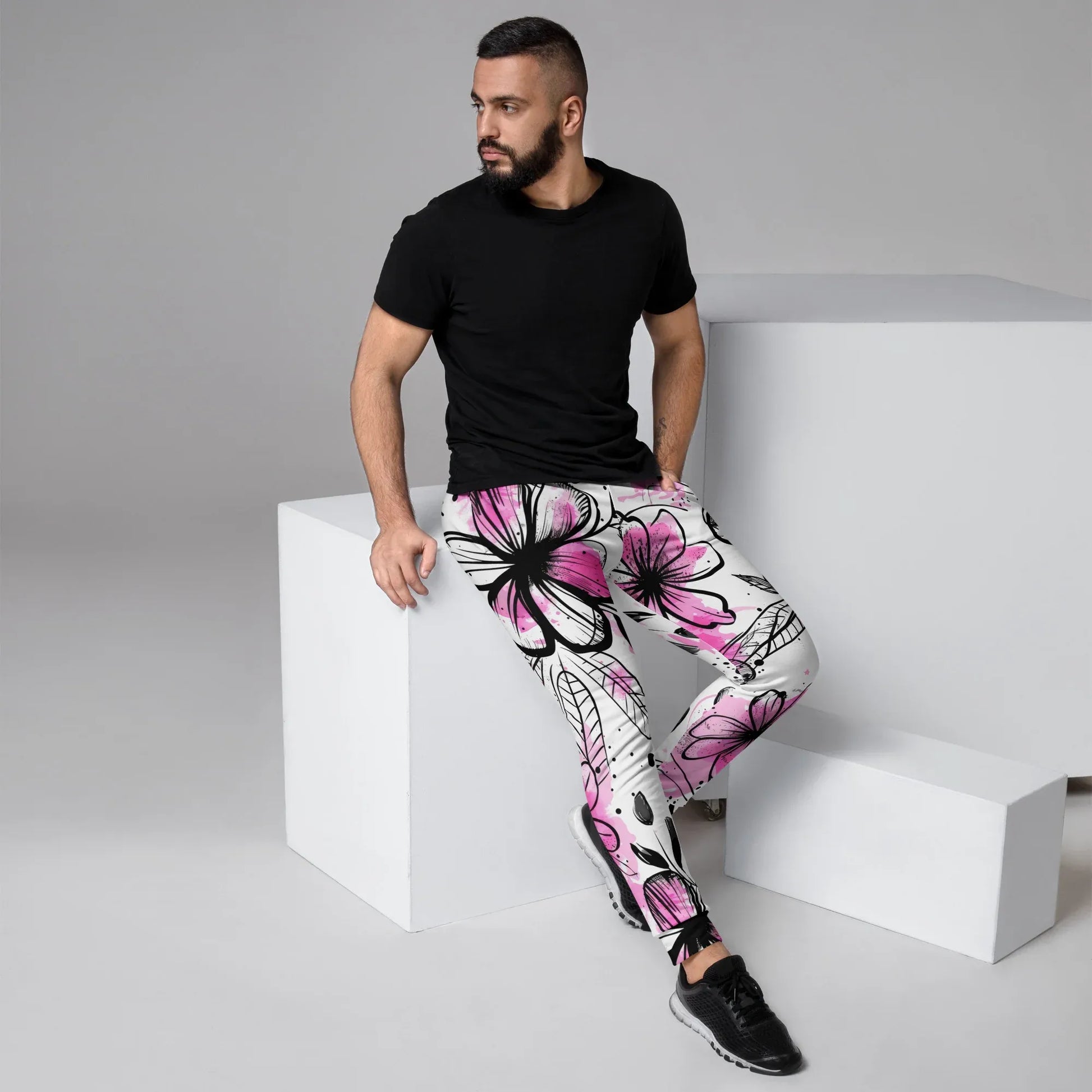 graffiti-bluten-v2-herren-jogginghose-jogginghose-jlr-design-6 - JLR Design