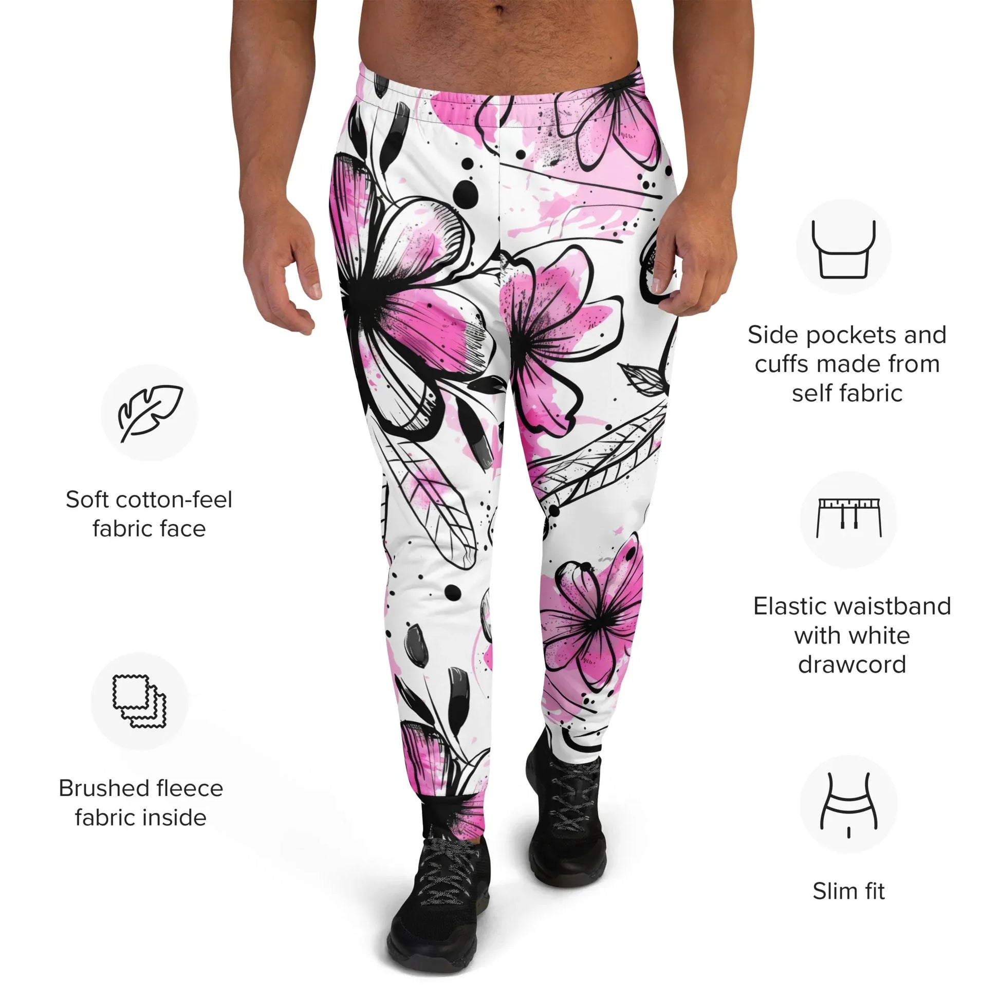 graffiti-bluten-v2-herren-jogginghose-jogginghose-jlr-design-7 - JLR Design