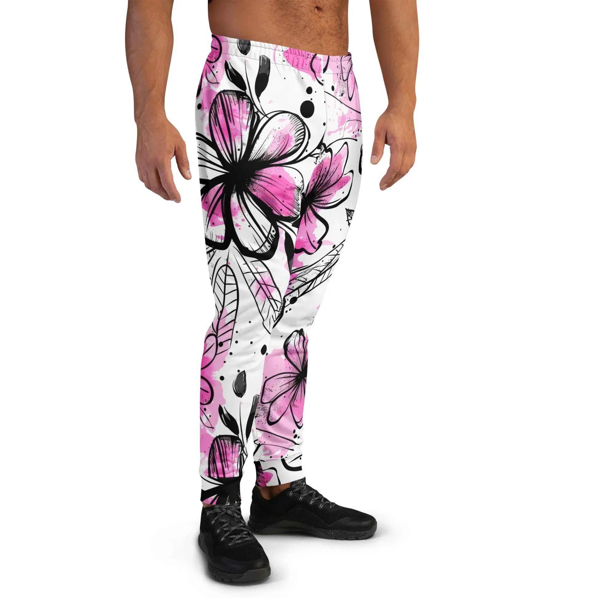 graffiti-bluten-v2-herren-jogginghose-jogginghose-jlr-design-8 - JLR Design