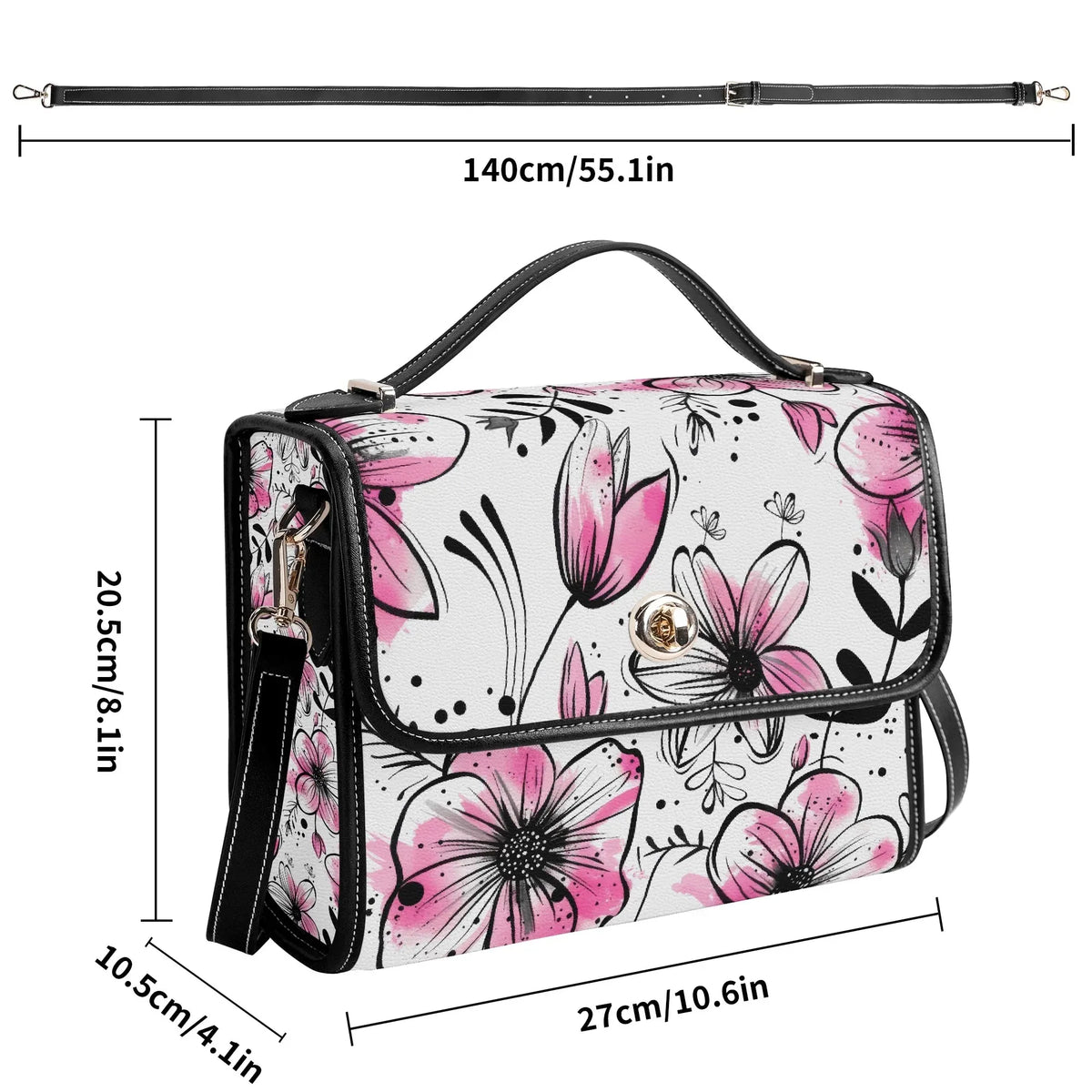 graffiti-bluten-v2-satchel-bag-umhangetasche-umhangetasche-jlr-design-jlr-design-de-8 - JLR Design