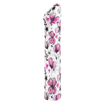graffiti-bluten-v2-short-sleeve-long-dress-long-dress-jlr-design-6 - JLR Design