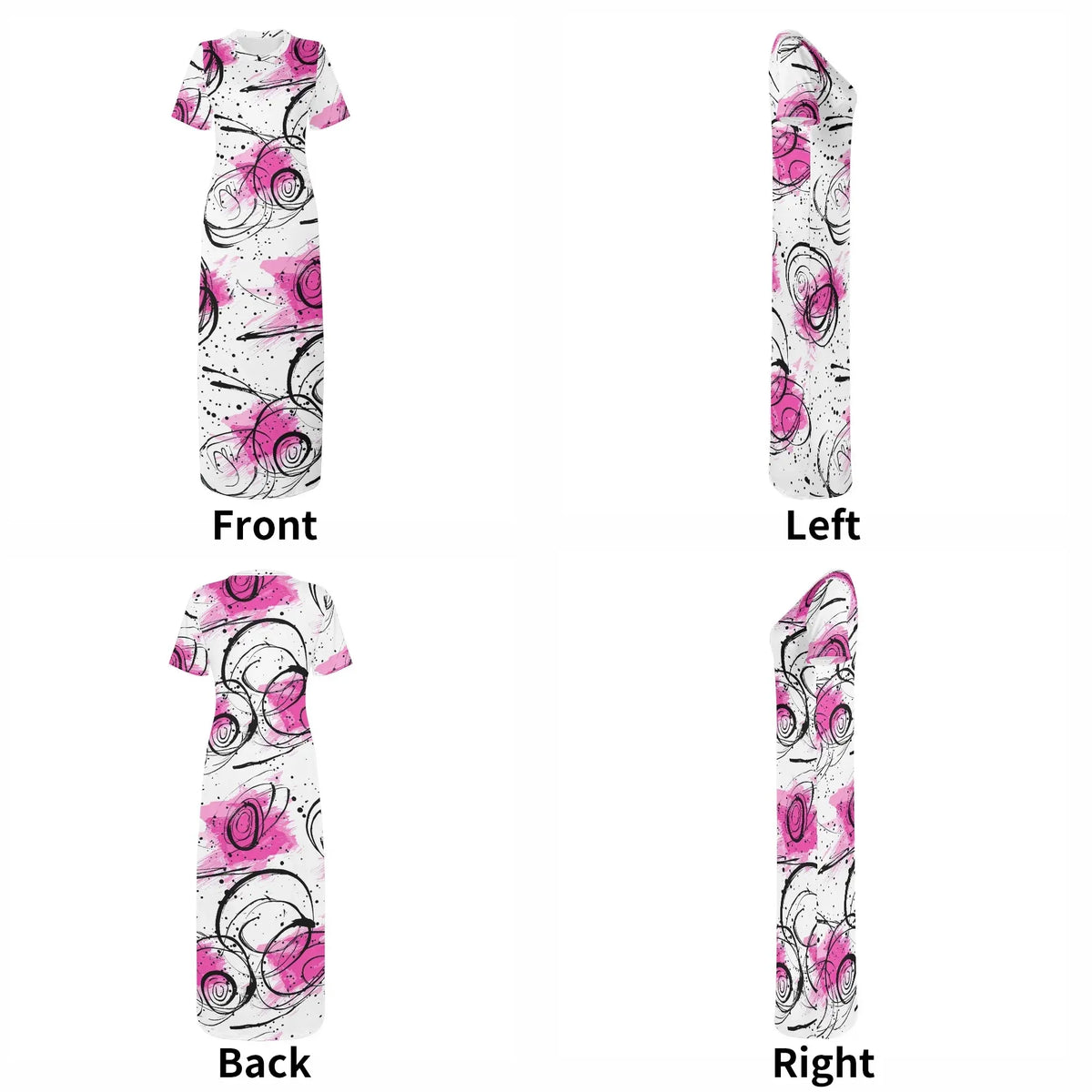graffiti-bluten-v3-bodycon-maxi-dress-long-dress-jlr-design-jlr-design-de-7 - JLR Design