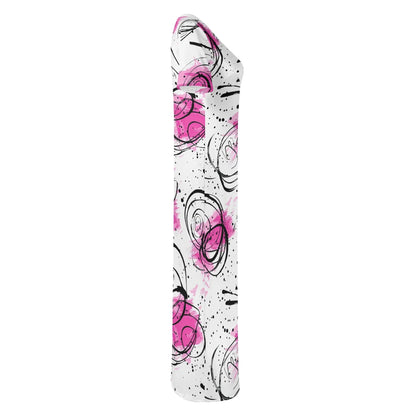 graffiti-bluten-v3-short-sleeve-long-dress-long-dress-jlr-design-5 - JLR Design