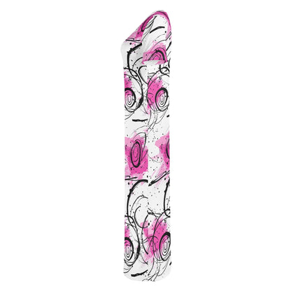 graffiti-bluten-v3-short-sleeve-long-dress-long-dress-jlr-design-6 - JLR Design