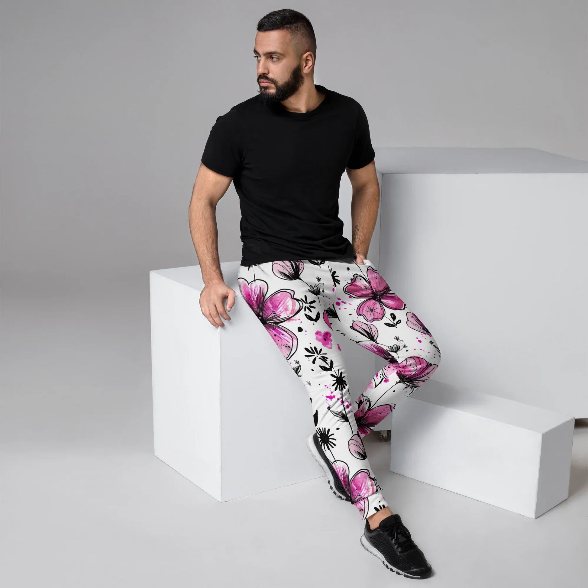 graffiti-bluten-v4-herren-jogginghose-jogginghose-jlr-design-6 - JLR Design