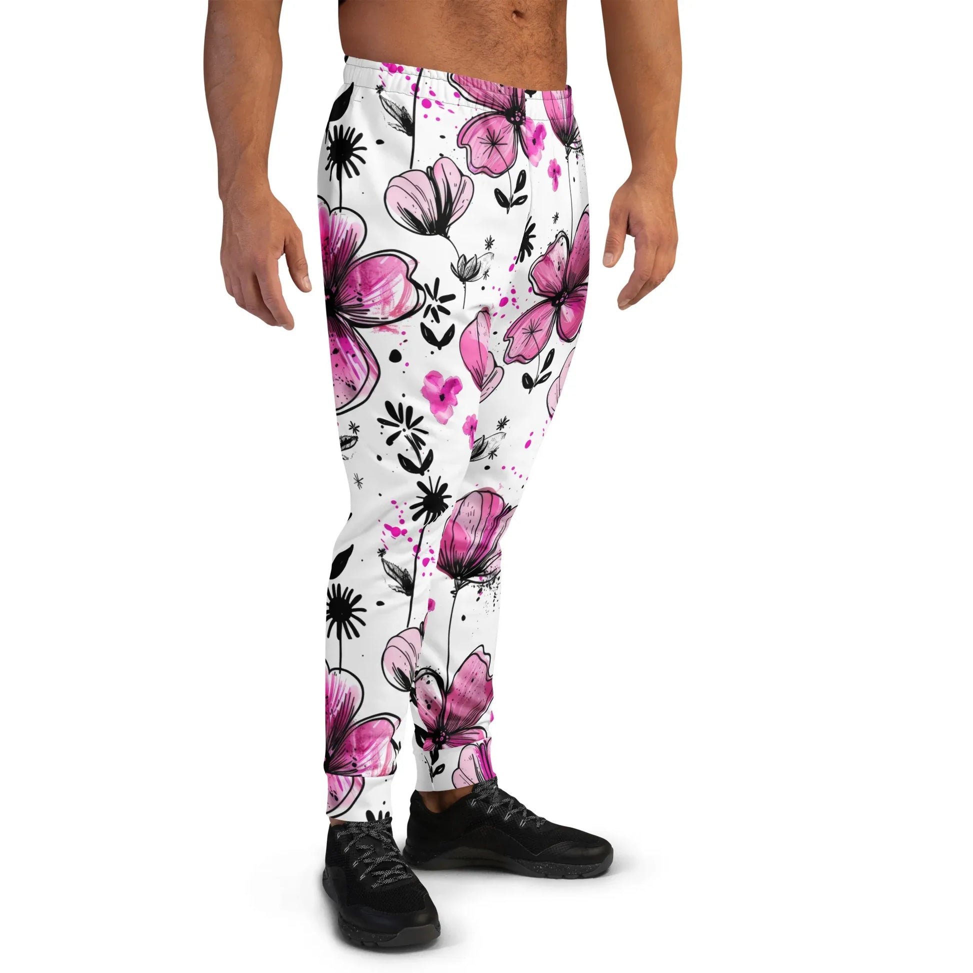 graffiti-bluten-v4-herren-jogginghose-jogginghose-jlr-design-8 - JLR Design