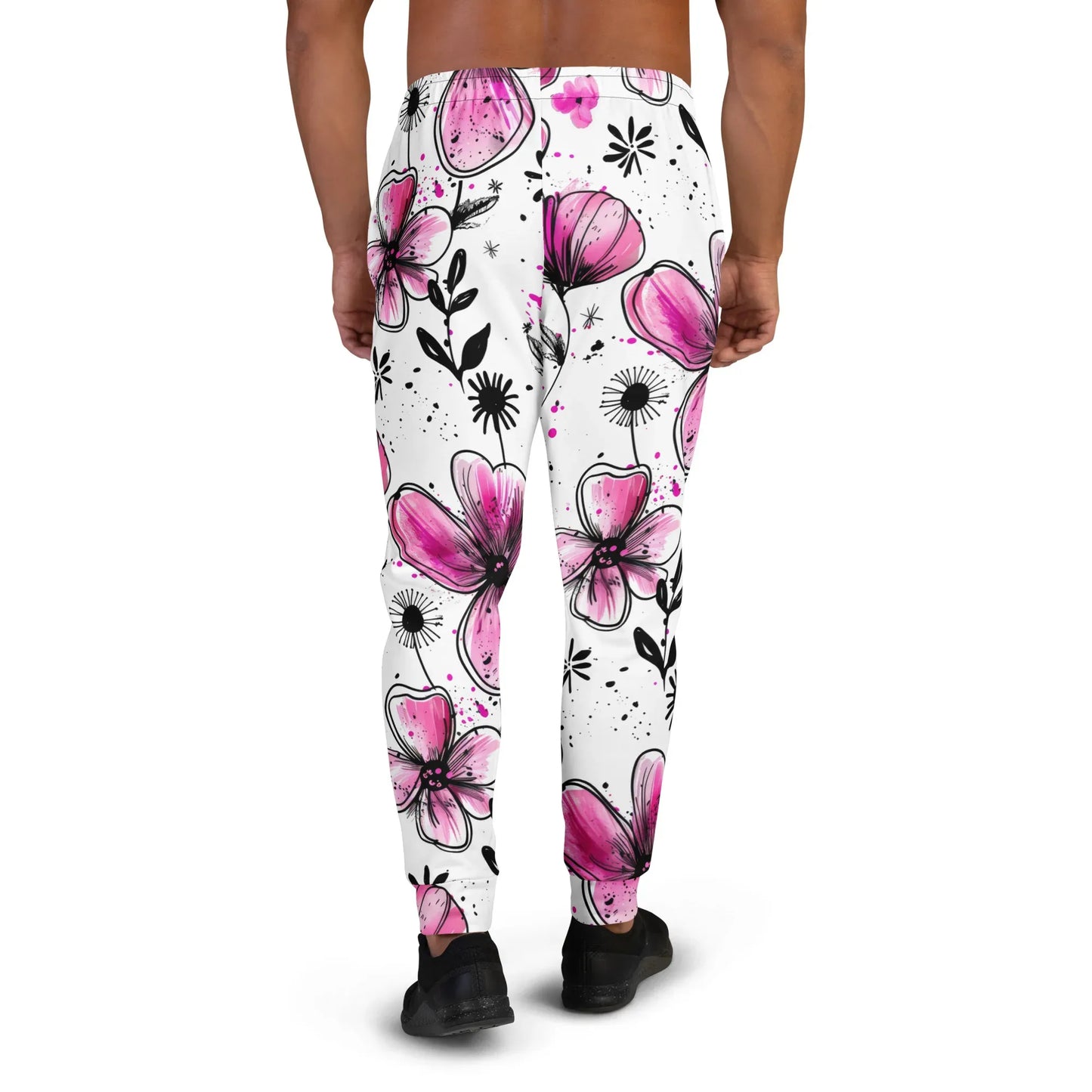 graffiti-bluten-v4-herren-jogginghose-jogginghose-jlr-design-9 - JLR Design