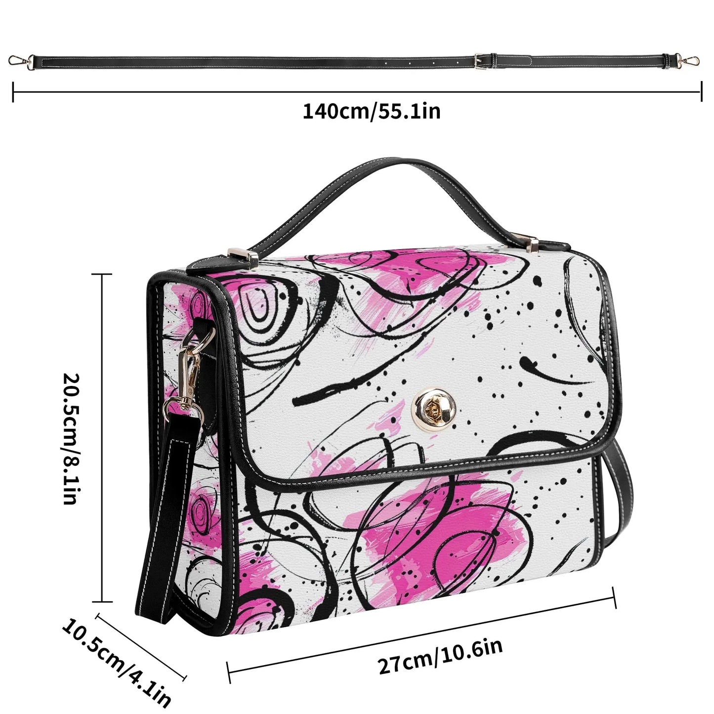 graffiti-bluten-v4-satchel-bag-umhangetasche-umhangetasche-jlr-design-8 - JLR Design