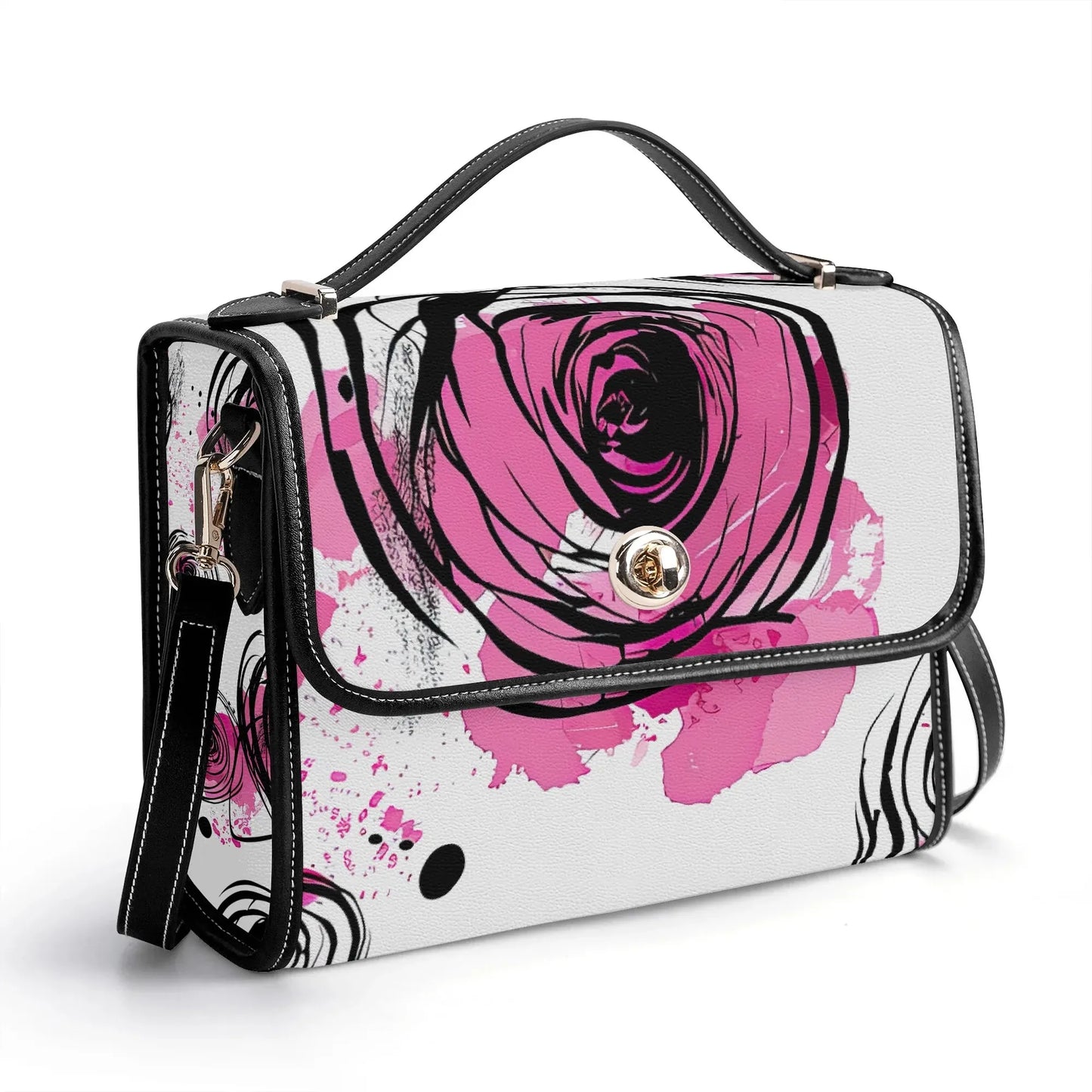 graffiti-bluten-v8-satchel-bag-umhangetasche-umhangetasche-jlr-design-2 - JLR Design