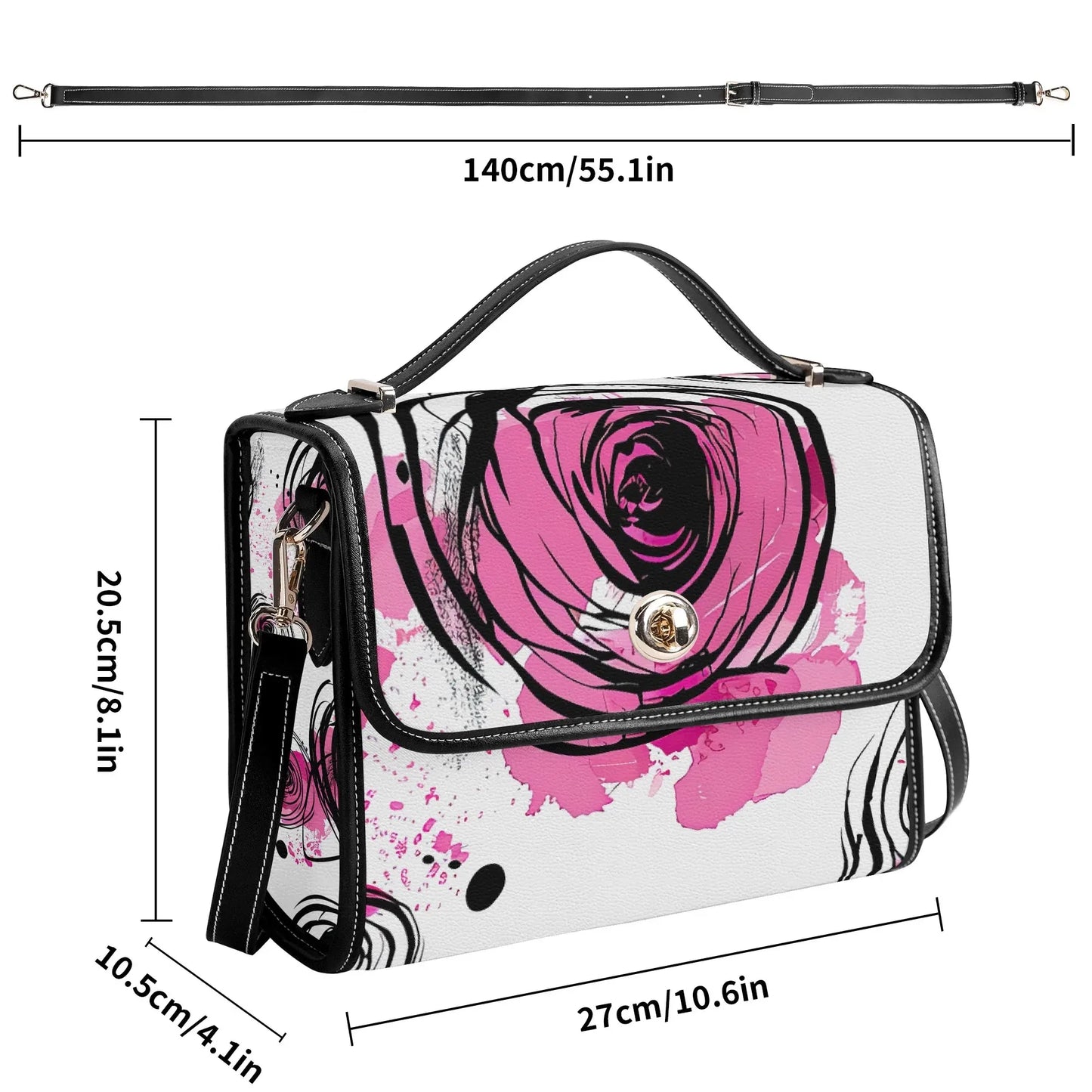 graffiti-bluten-v8-satchel-bag-umhangetasche-umhangetasche-jlr-design-8 - JLR Design