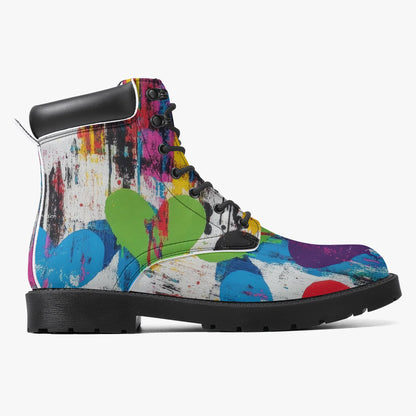 graffiti-hearts-leder-boots-or-stylische-und-warme-winterstiefel-boots-jlr-design-3 - JLR Design