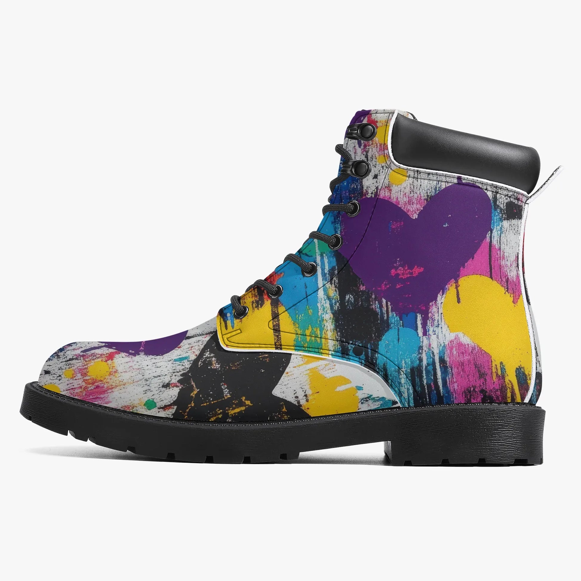 graffiti-hearts-leder-boots-or-stylische-und-warme-winterstiefel-boots-jlr-design-6 - JLR Design