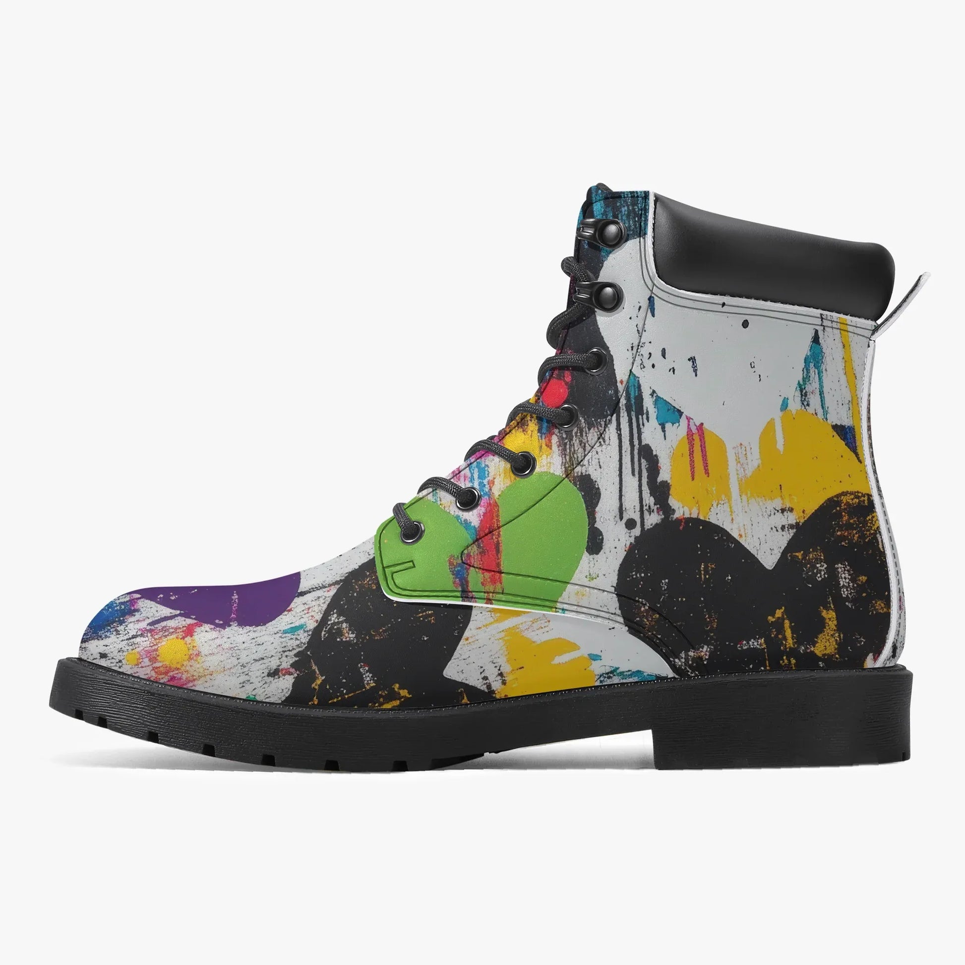 graffiti-hearts-leder-boots-or-stylische-und-warme-winterstiefel-boots-jlr-design-7 - JLR Design