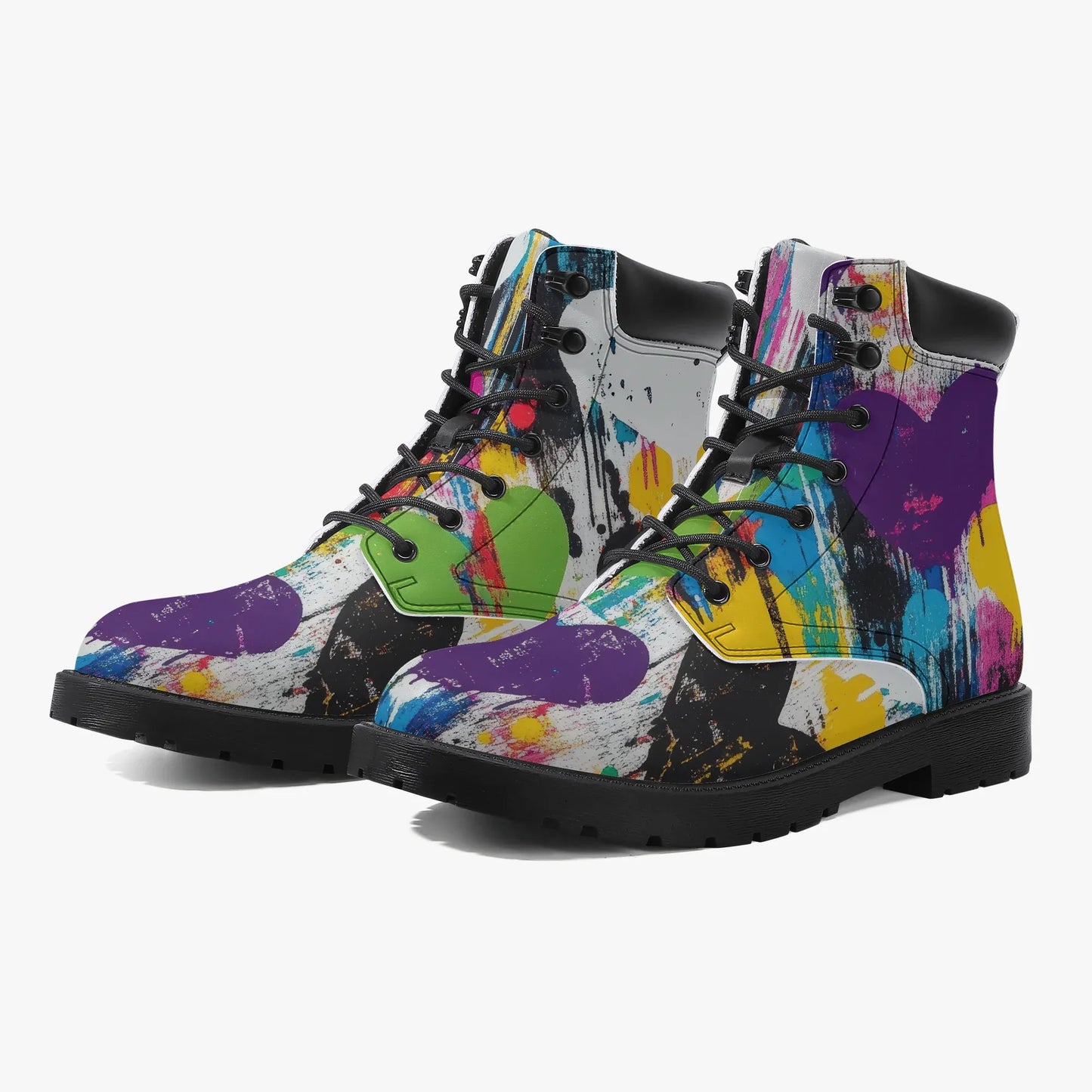 graffiti-hearts-leder-boots-or-stylische-und-warme-winterstiefel-boots-jlr-design-8 - JLR Design