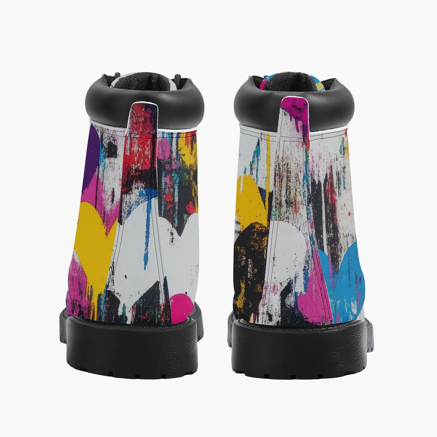graffiti-hearts-leder-boots-or-stylische-und-warme-winterstiefel-boots-jlr-design-9 - JLR Design