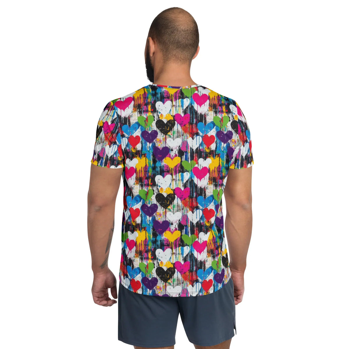 graffiti-hearts-sport-t-shirt-fur-herren-sport-t-shirt-jlr-design-jlr-design-de-2 - JLR Design