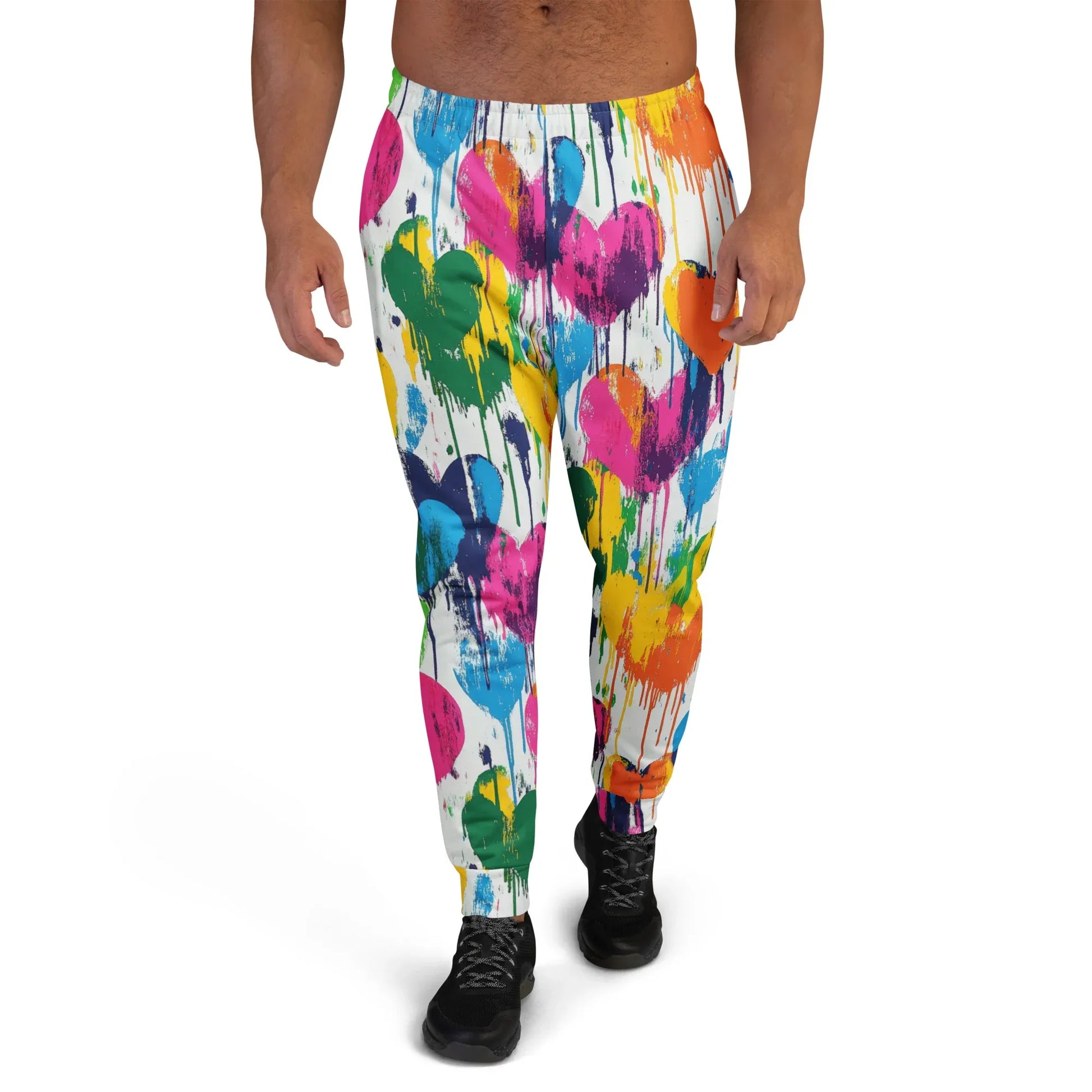 graffiti-hearts-v1-herren-jogginghose-jogginghose-jlr-design-1 - JLR Design