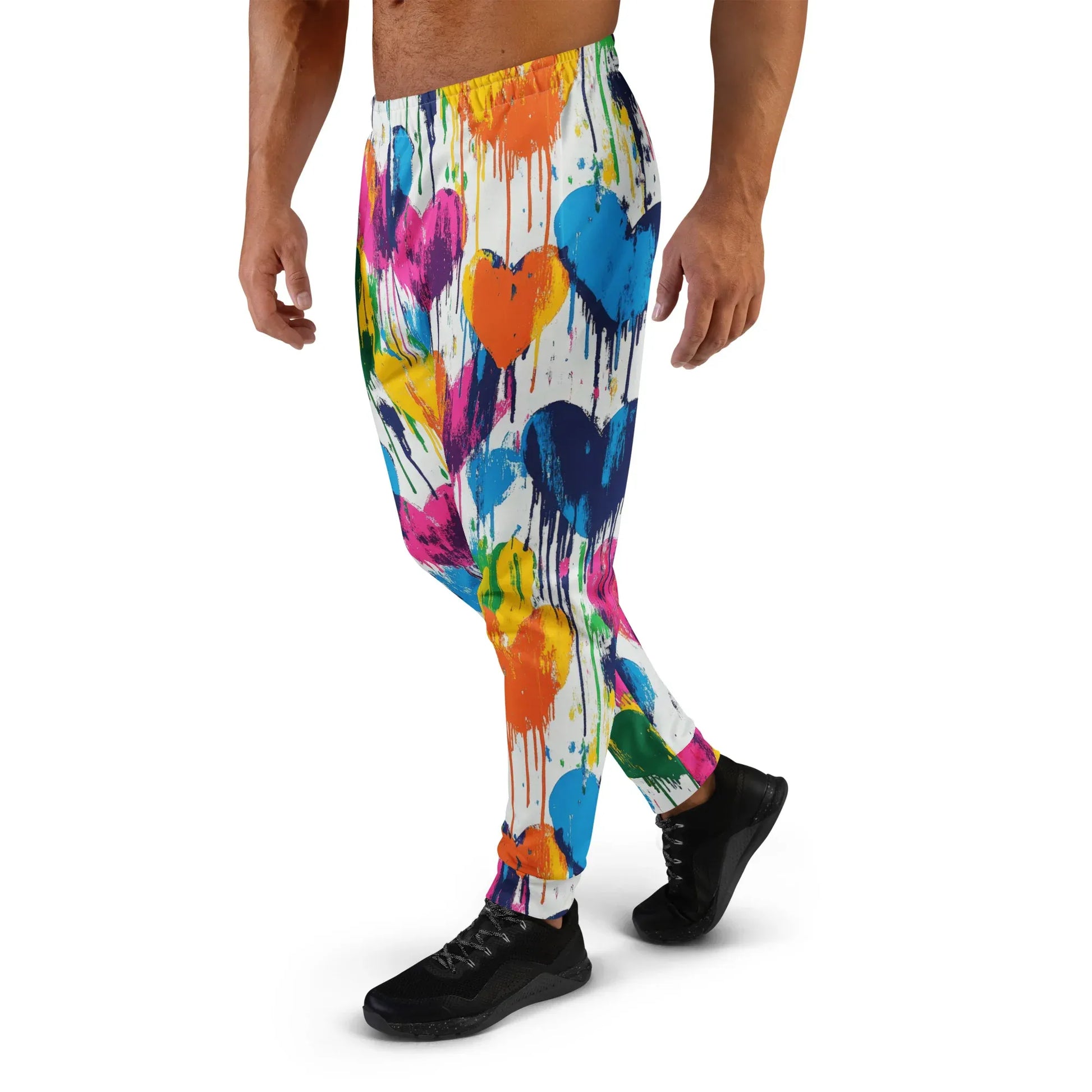 graffiti-hearts-v1-herren-jogginghose-jogginghose-jlr-design-10 - JLR Design