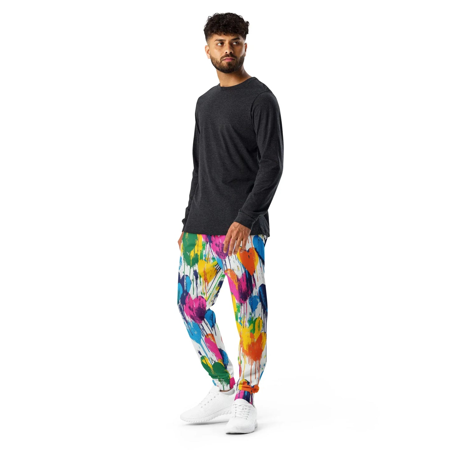 graffiti-hearts-v1-herren-jogginghose-jogginghose-jlr-design-2 - JLR Design