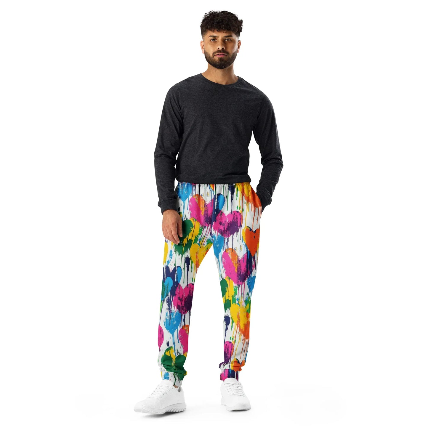 graffiti-hearts-v1-herren-jogginghose-jogginghose-jlr-design-3 - JLR Design