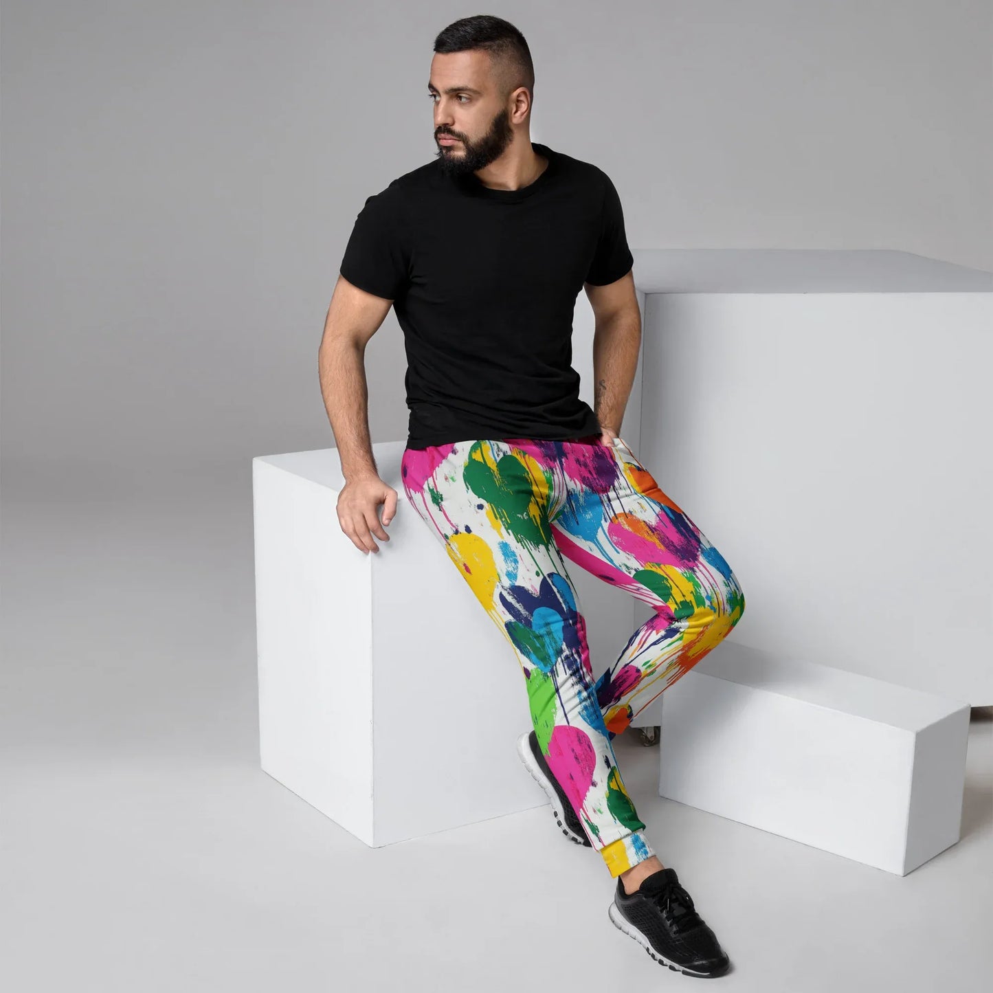 graffiti-hearts-v1-herren-jogginghose-jogginghose-jlr-design-6 - JLR Design