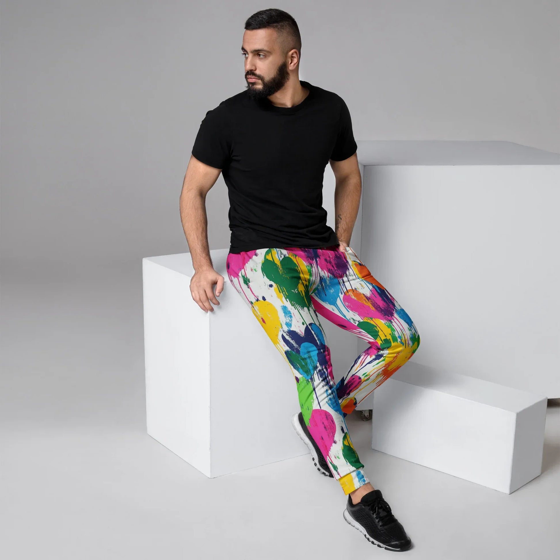 graffiti-hearts-v1-herren-jogginghose-jogginghose-jlr-design-6 - JLR Design