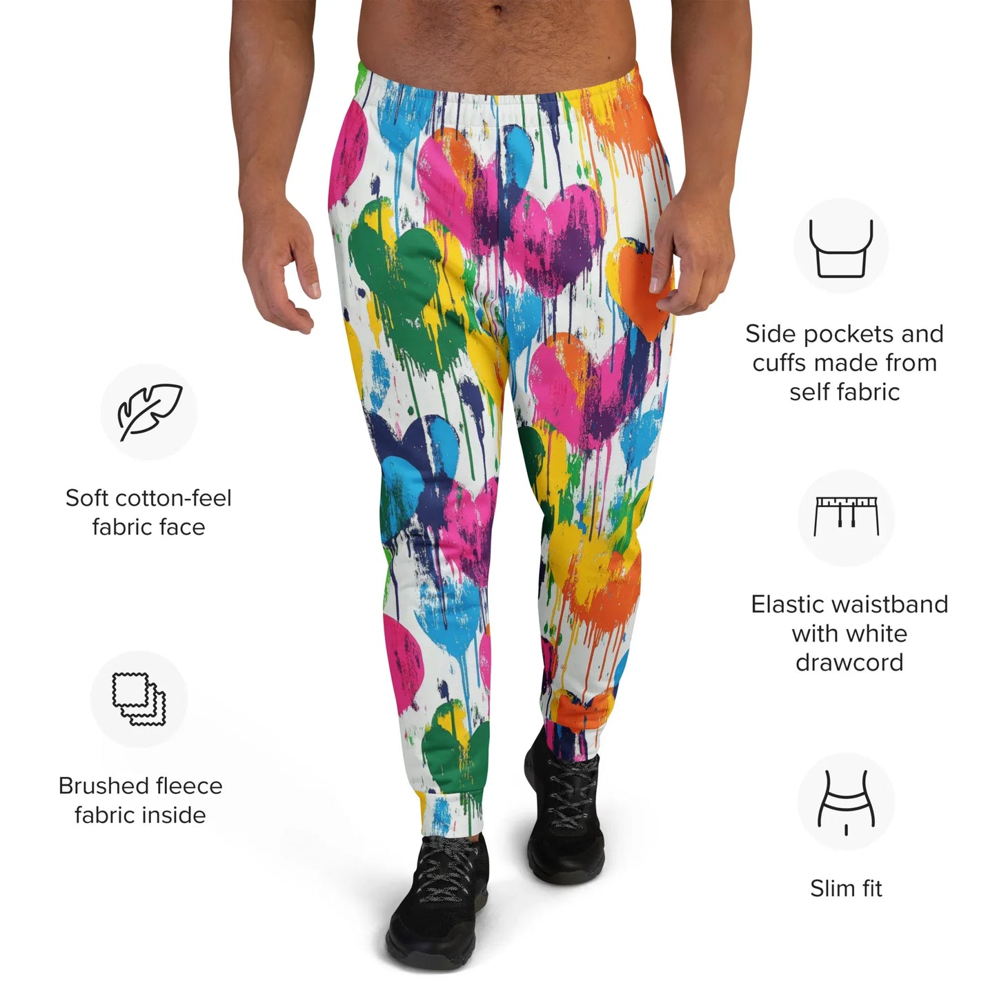 graffiti-hearts-v1-herren-jogginghose-jogginghose-jlr-design-7 - JLR Design