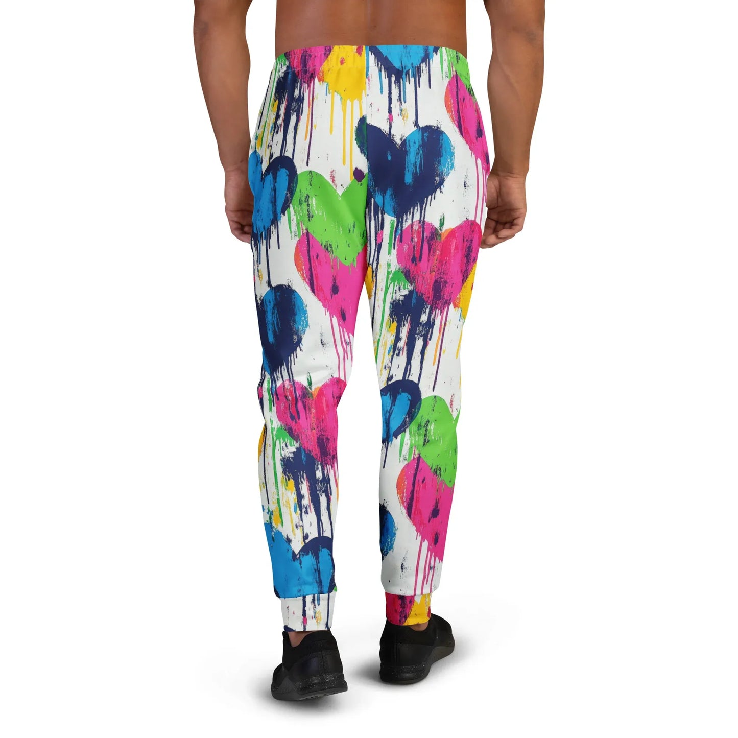 graffiti-hearts-v1-herren-jogginghose-jogginghose-jlr-design-9 - JLR Design