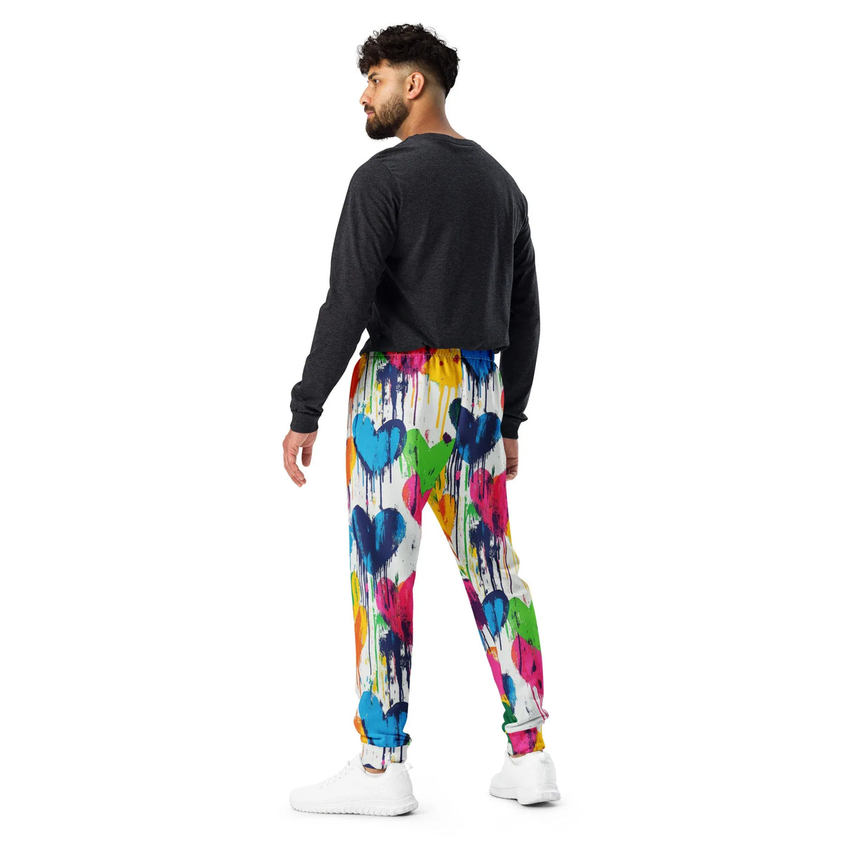 graffiti-hearts-v1-herren-jogginghose-jogginghose-jlr-design-jlr-design-de-4 - JLR Design