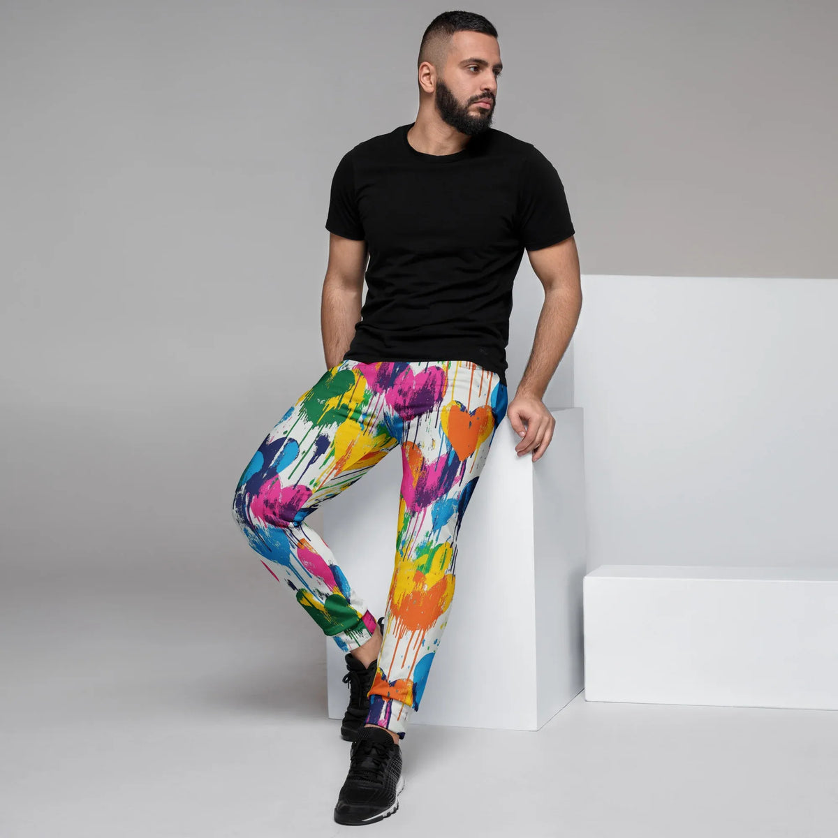graffiti-hearts-v1-herren-jogginghose-jogginghose-jlr-design-jlr-design-de-5 - JLR Design