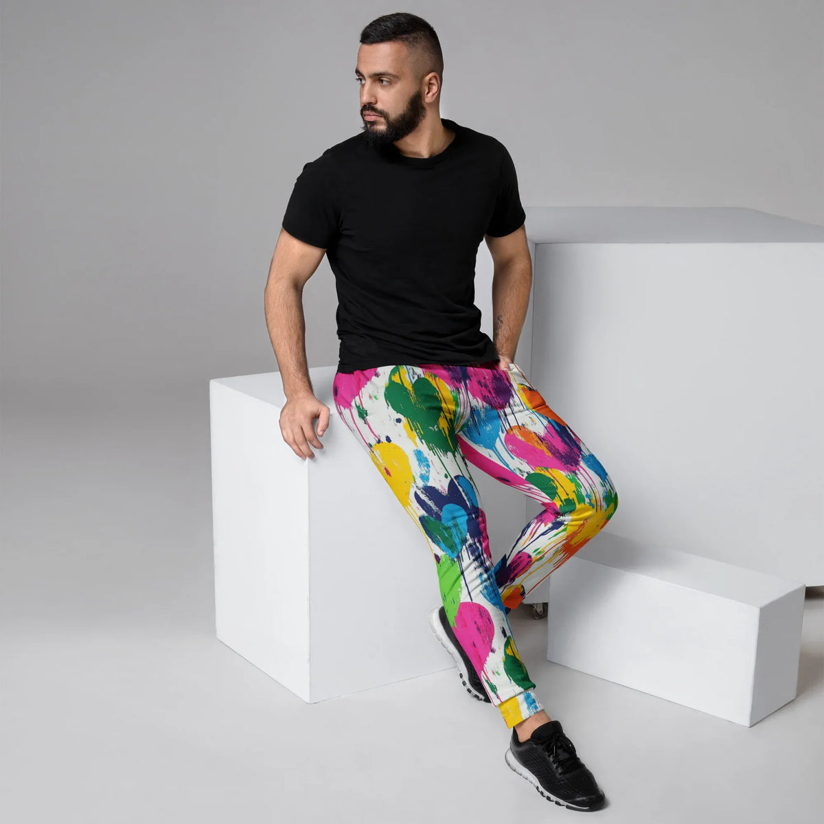 graffiti-hearts-v1-herren-jogginghose-jogginghose-jlr-design-jlr-design-de-6 - JLR Design