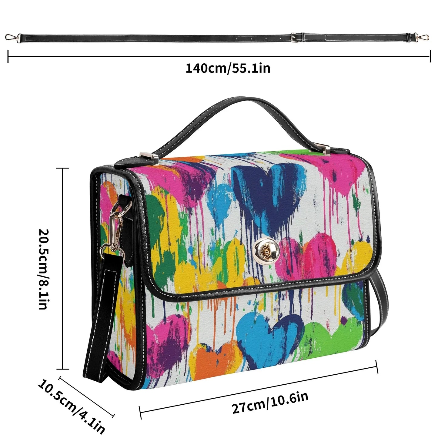 graffiti-hearts-v1-satchel-bag-umhangetasche-umhangetasche-jlr-design-8 - JLR Design