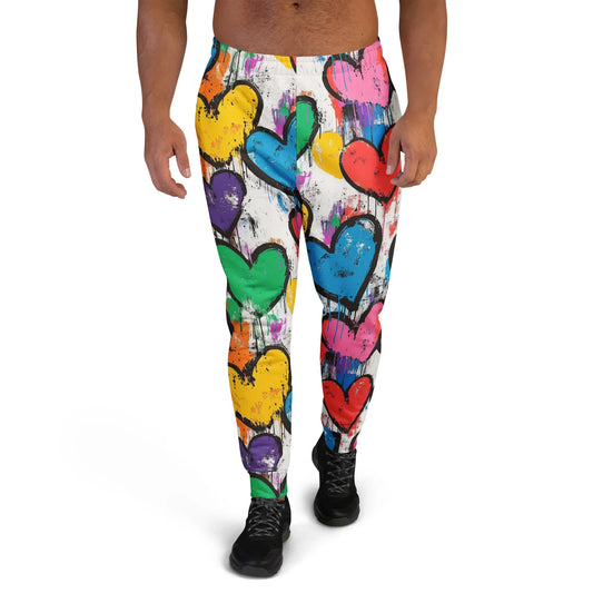 graffiti-hearts-v2-herren-jogginghose-jogginghose-jlr-design-1 - JLR Design