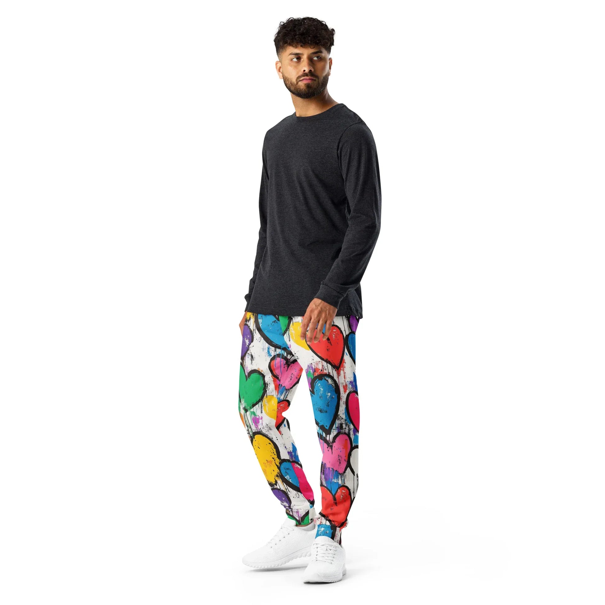 graffiti-hearts-v2-herren-jogginghose-jogginghose-jlr-design-2 - JLR Design