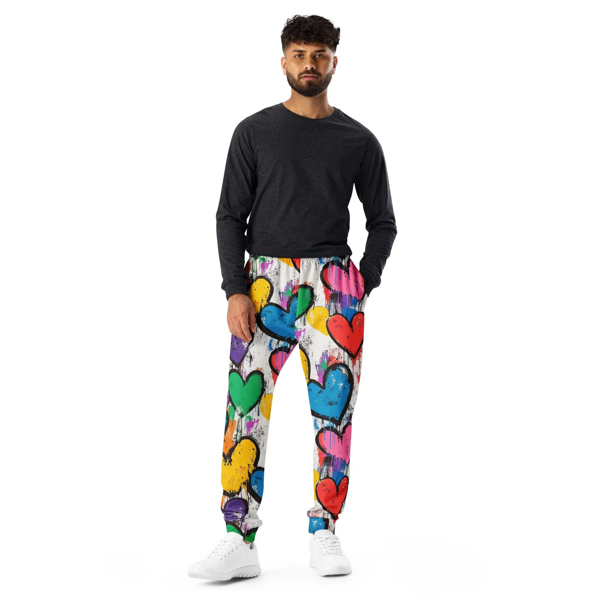 graffiti-hearts-v2-herren-jogginghose-jogginghose-jlr-design-3 - JLR Design