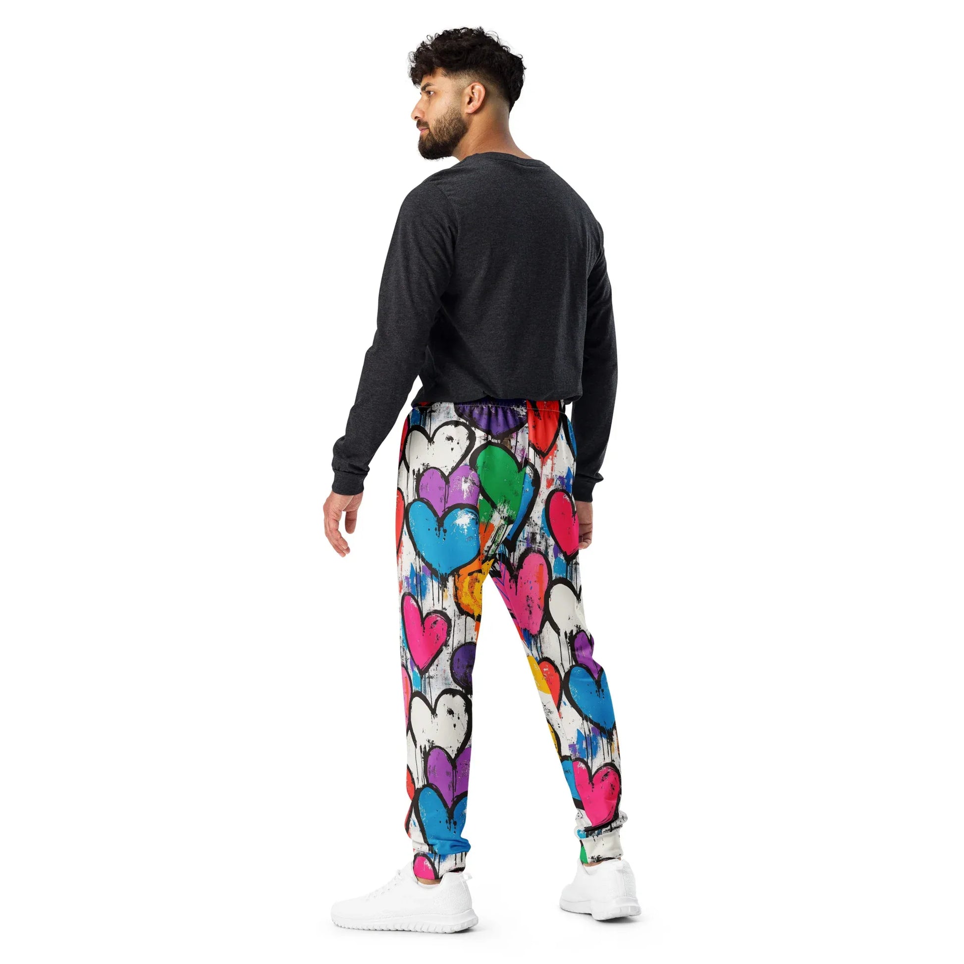 graffiti-hearts-v2-herren-jogginghose-jogginghose-jlr-design-4 - JLR Design