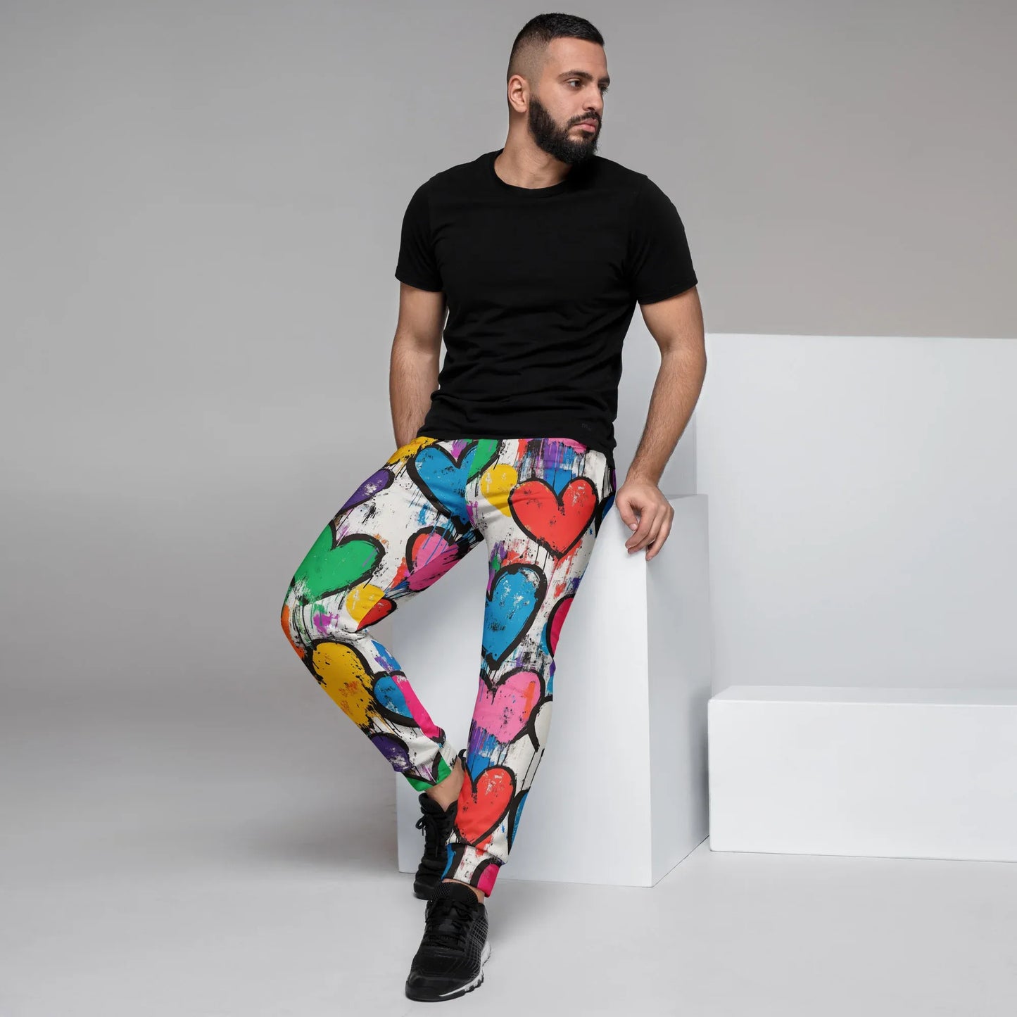 graffiti-hearts-v2-herren-jogginghose-jogginghose-jlr-design-5 - JLR Design