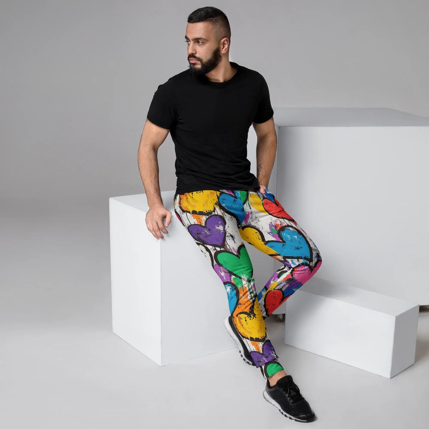 graffiti-hearts-v2-herren-jogginghose-jogginghose-jlr-design-6 - JLR Design