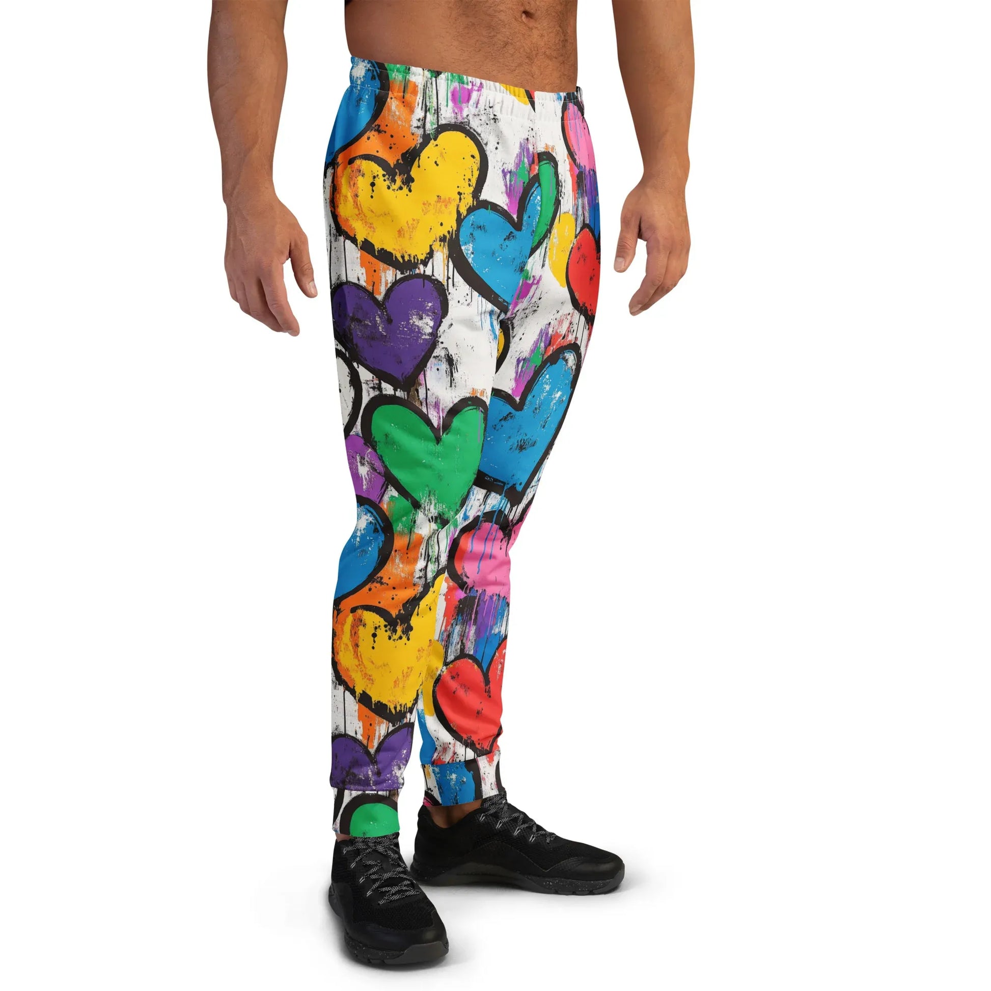 graffiti-hearts-v2-herren-jogginghose-jogginghose-jlr-design-8 - JLR Design