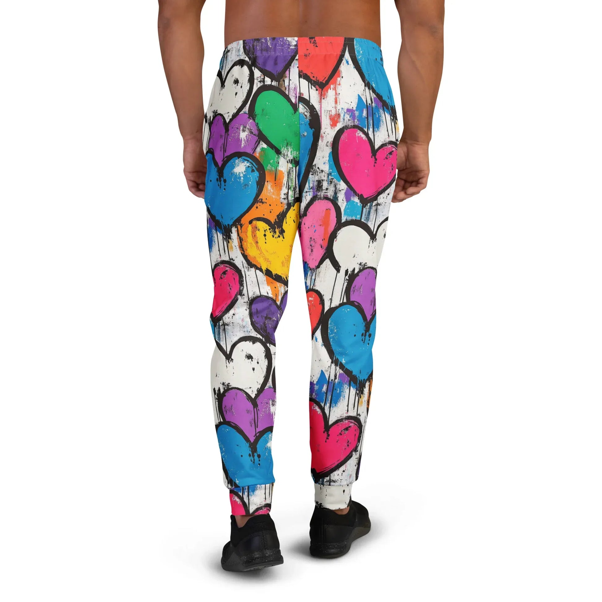 graffiti-hearts-v2-herren-jogginghose-jogginghose-jlr-design-9 - JLR Design