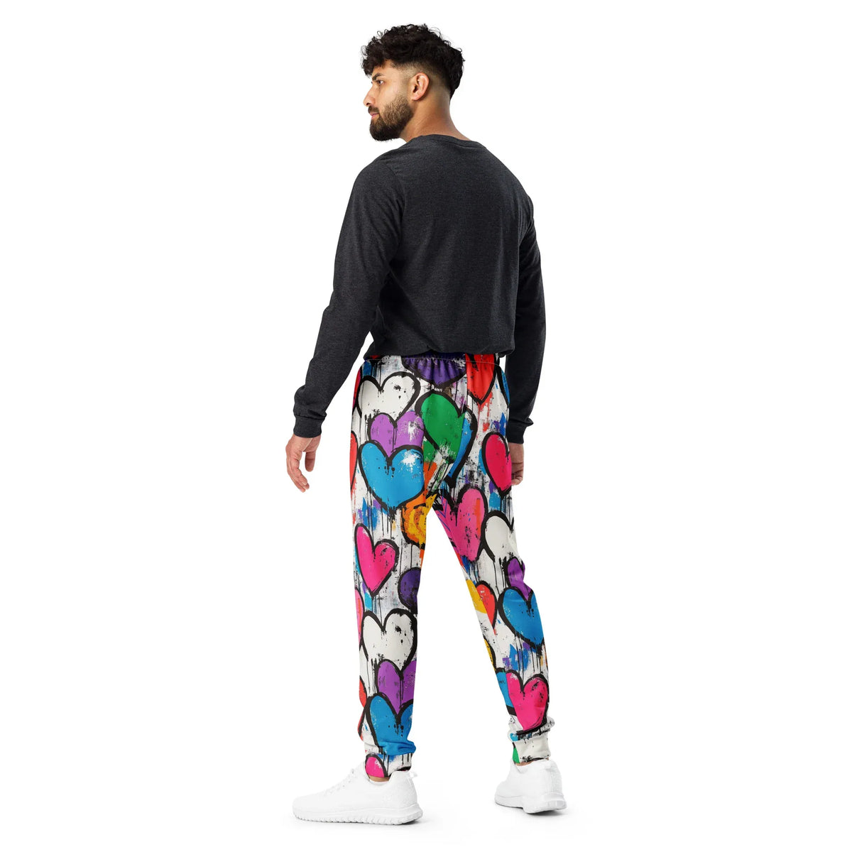 graffiti-hearts-v2-herren-jogginghose-jogginghose-jlr-design-jlr-design-de-4 - JLR Design
