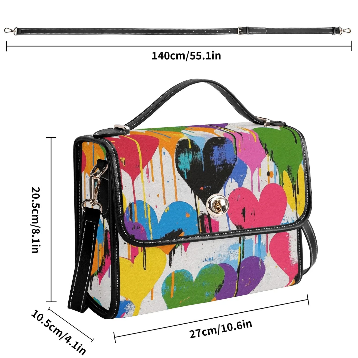 graffiti-hearts-v2-satchel-bag-umhangetasche-umhangetasche-jlr-design-8 - JLR Design