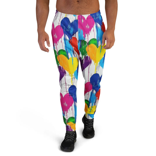graffiti-hearts-v3-herren-jogginghose-jogginghose-jlr-design-1 - JLR Design