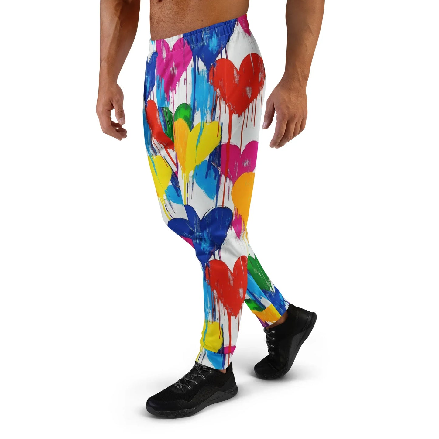 graffiti-hearts-v3-herren-jogginghose-jogginghose-jlr-design-10 - JLR Design