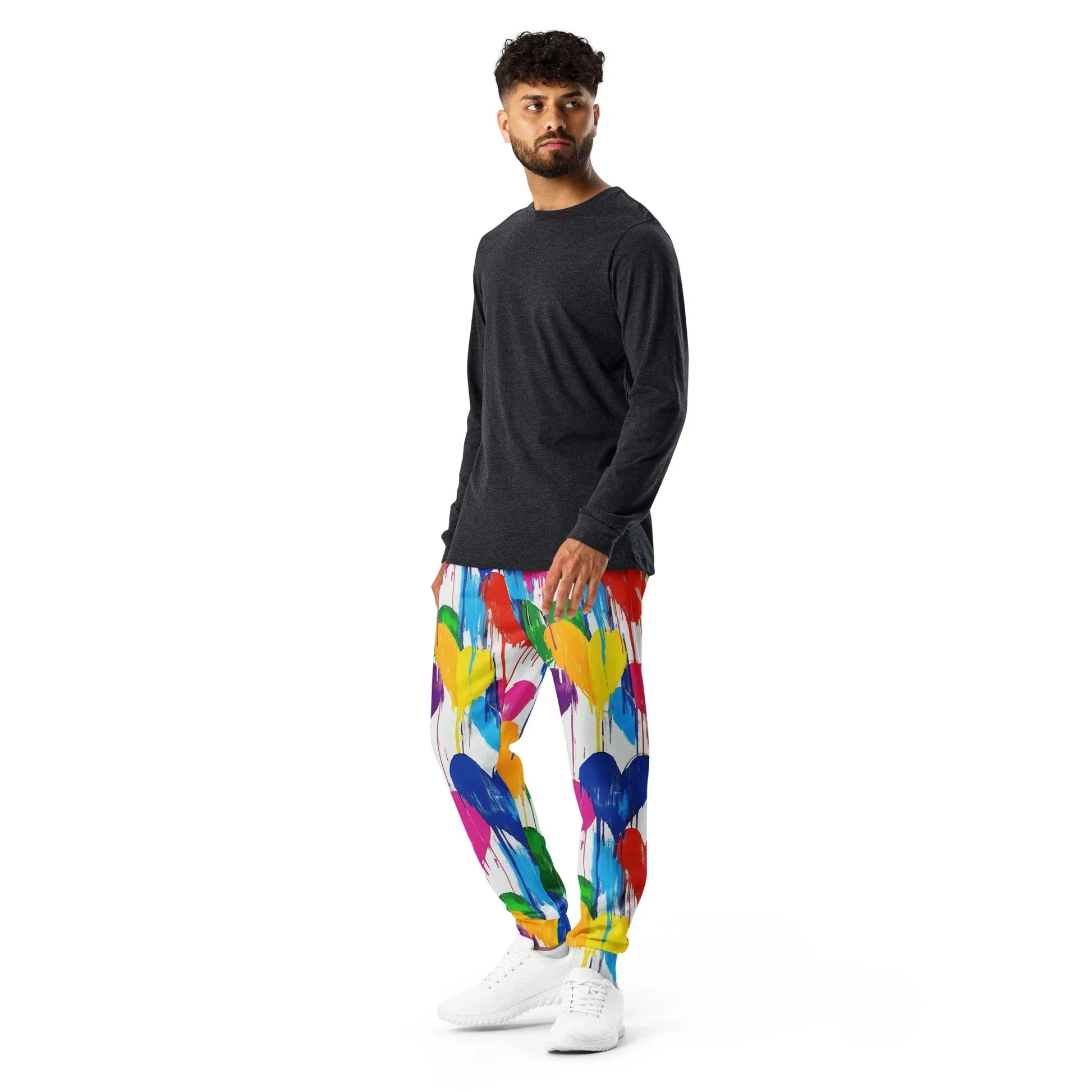 graffiti-hearts-v3-herren-jogginghose-jogginghose-jlr-design-2 - JLR Design